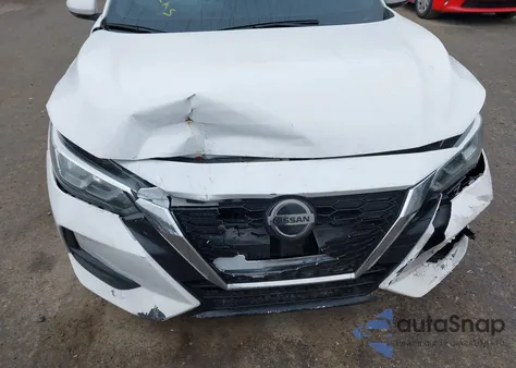 2020 Nissan Sentra Sv Xtronic Cvt z USA, uszkodzony, nr VIN 3N1AB8CV8LY233450